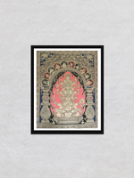 Yagna Mata: Pattachitra painting by Gitanjali Das