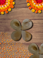 Yellow Quartz Ekmukhi Diya