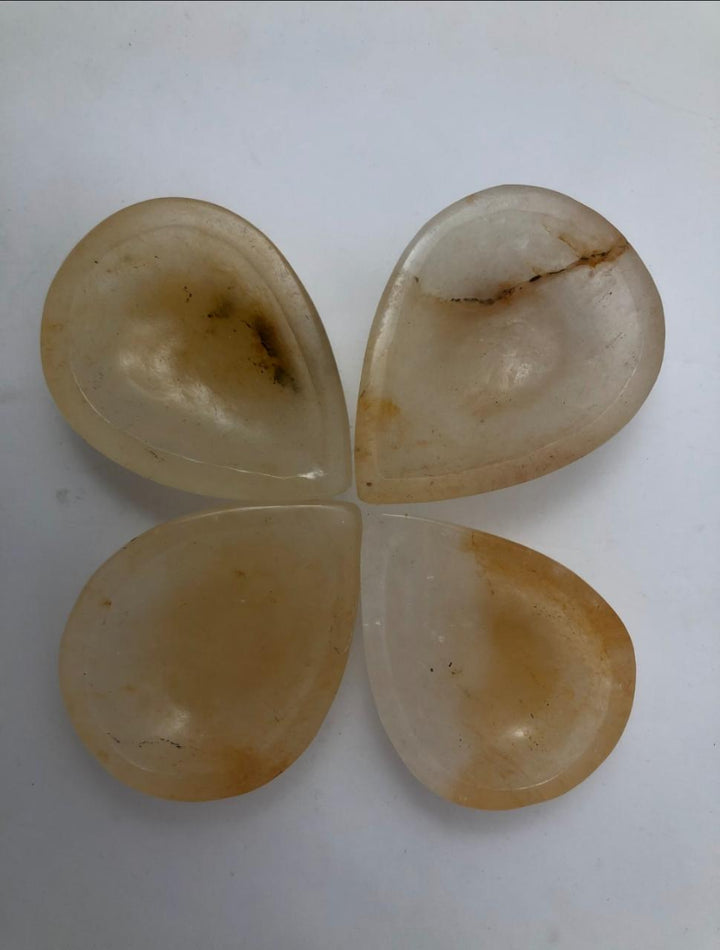 Yellow Quartz Ekmukhi Diya Thumbnail