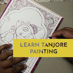 Buy Recording : ONLINE TANJORE WORKSHOP WITH SANJAY TANDEKAR (WITH MATERIALS)
