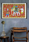 Buy Ambari Cheriyal scroll painting