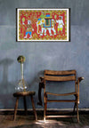 Online Ambari Cheriyal scroll painting
