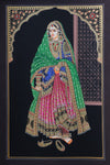 Amritsari Pair Miniature Painting