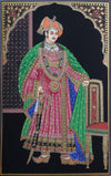 Online Amritsari Pair Miniature Painting