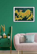 Buy Lion With Cubs Bhil Painting