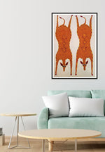 Online Unique Animal Bhil Painting Shopping