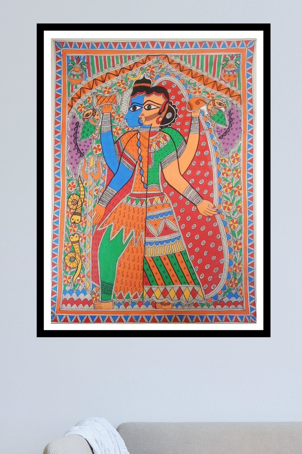 Ardhnarishwar Art work for Sale 