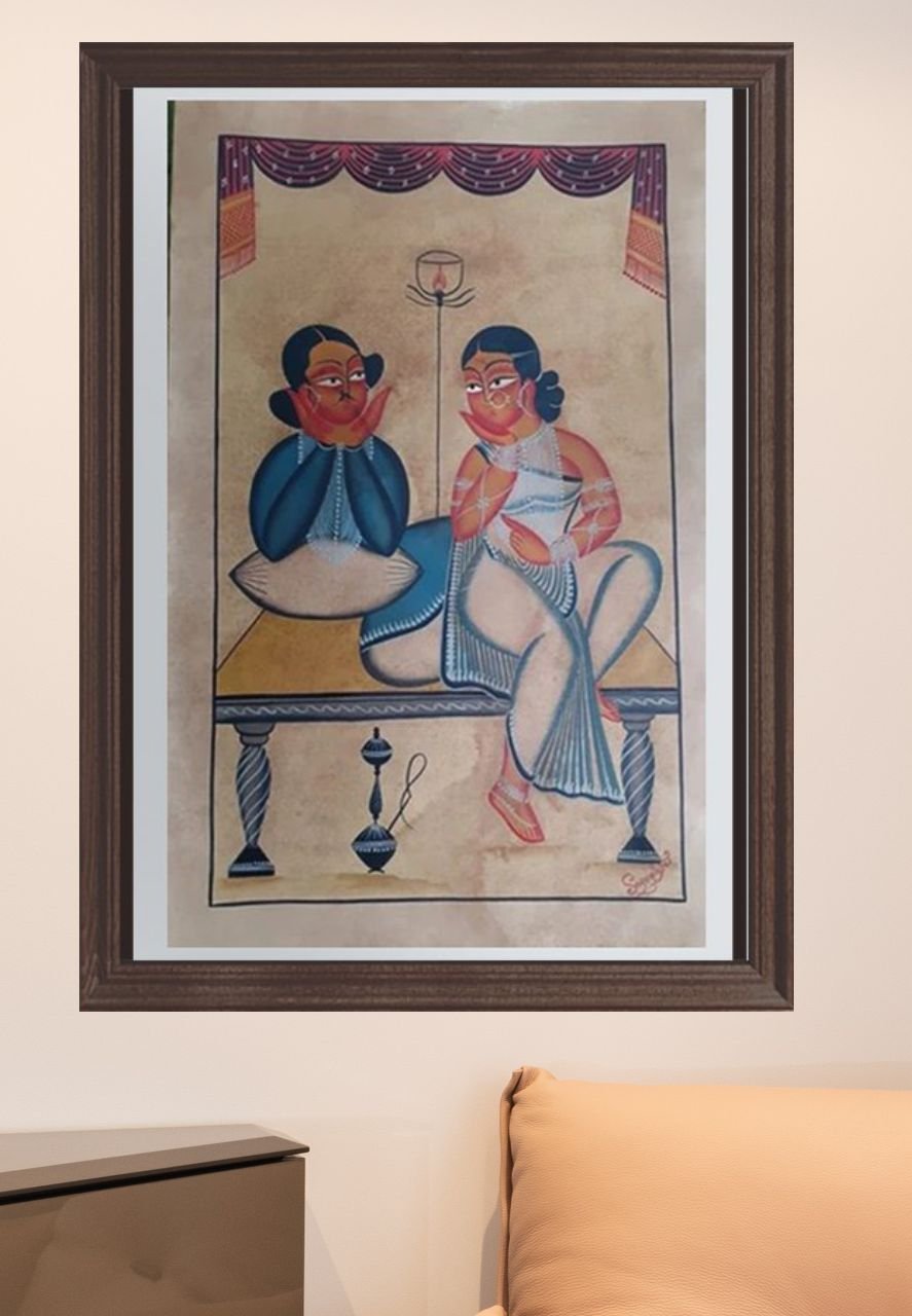 Kalighat Painting for Sale