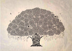 Banyan Tree Sanjhi Artwork By Ashutosh Verma-