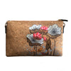 Be like Lotus, Natural Vegan Cork Sling-