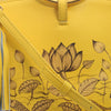 Be Like Lotus (Yellow Wristlet)-