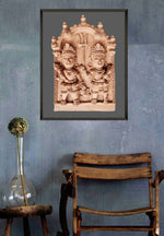 Bhairav/Kala Gora Terracotta Art by Dinesh Molela