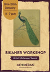 Bikaner Painting Workshop