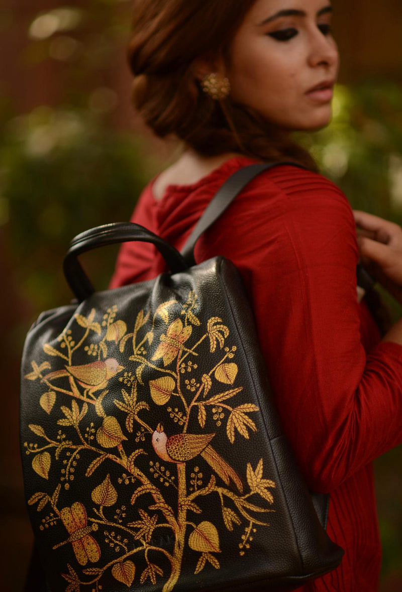 BIRDS OF A FEATHER, Backpack-