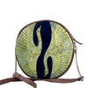 Birds of a Feather, Navy Round Sling-