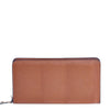 Birds of a Feather, Tan Leather Wallet-