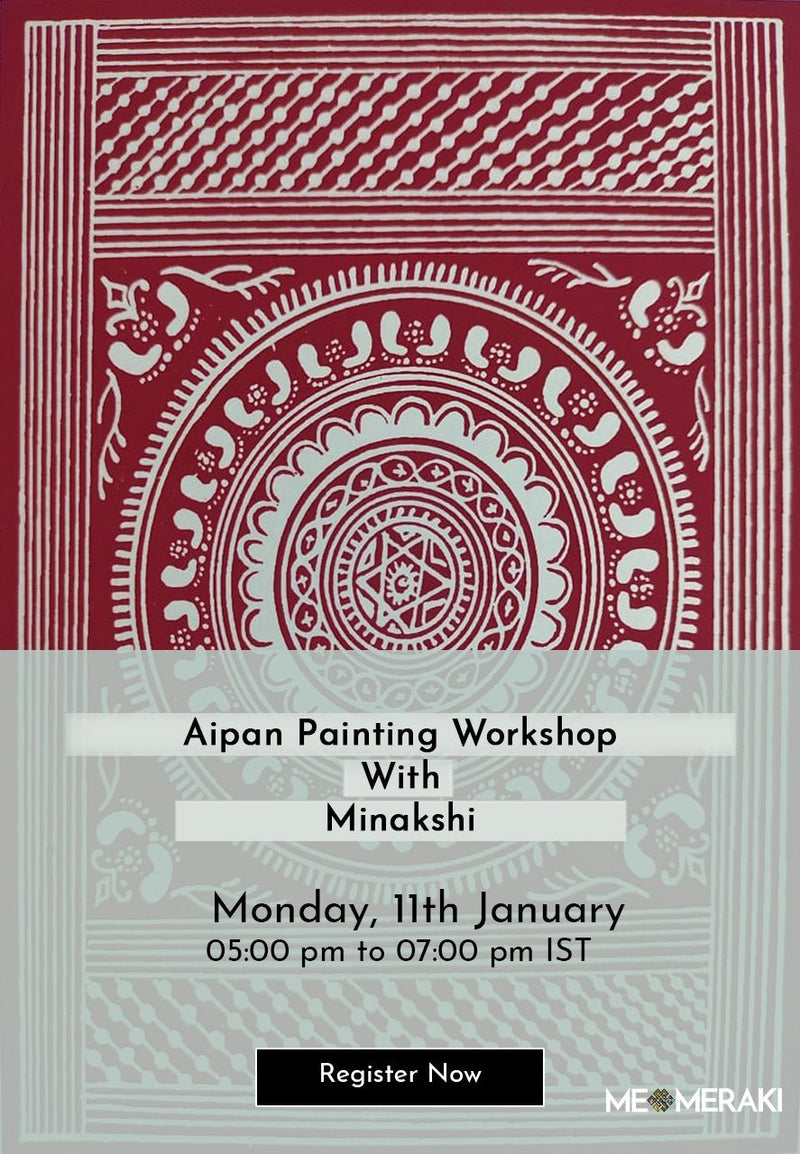 Buy Aipan Art Workshop by Minakshi