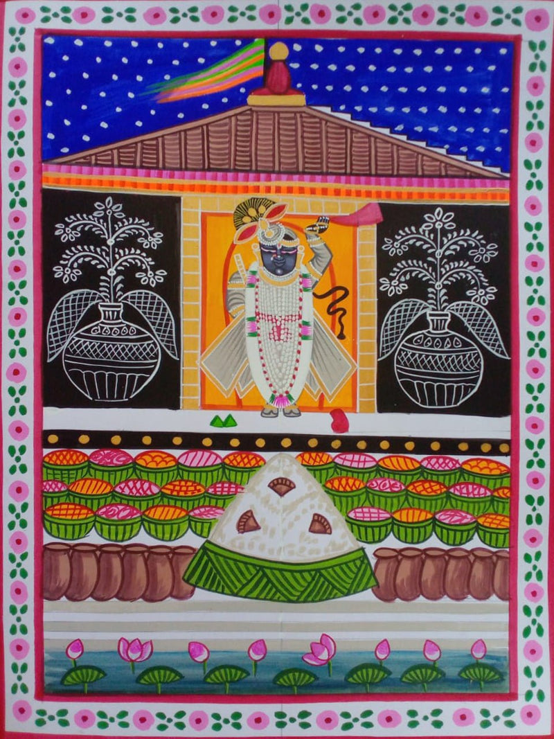 Govardhan Puja-Annakoot Art workshop