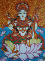 Live Online Advanced Kerala Mural Art Workshop