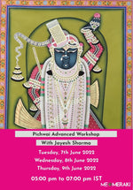 Online Advanced Pichwai Art Workshop