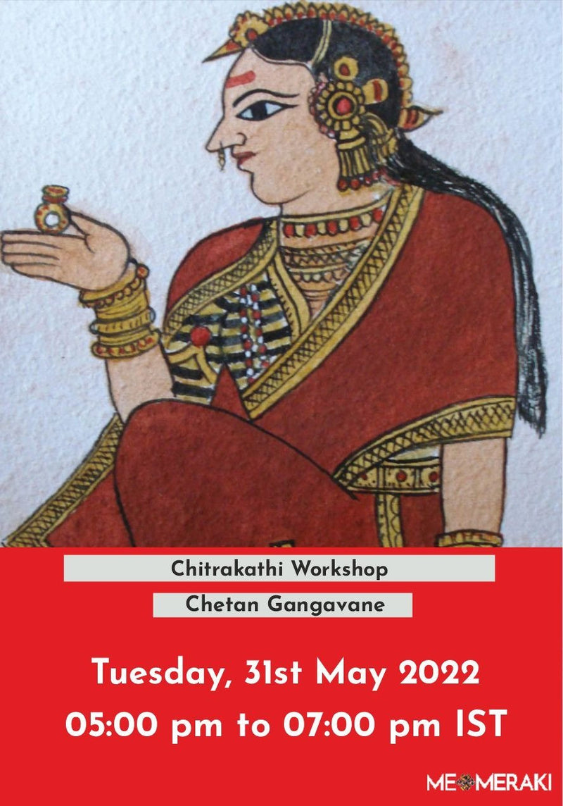 Live Online Chitrakathi Artwork Workshop