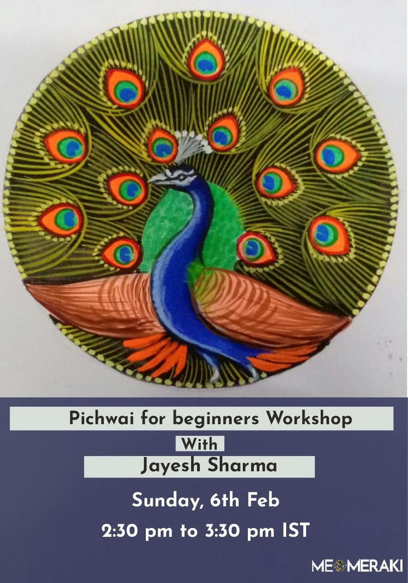 Pichwai Workshop With Jayesh Sharma