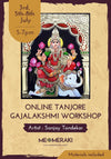 tanjore workshop online