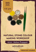 Learn Natural Stone colour making 