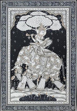Pattachitra Art work with Apindra Swain