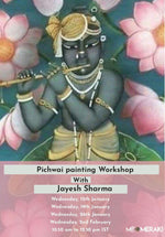 Online Pichwai Painting Workshop
