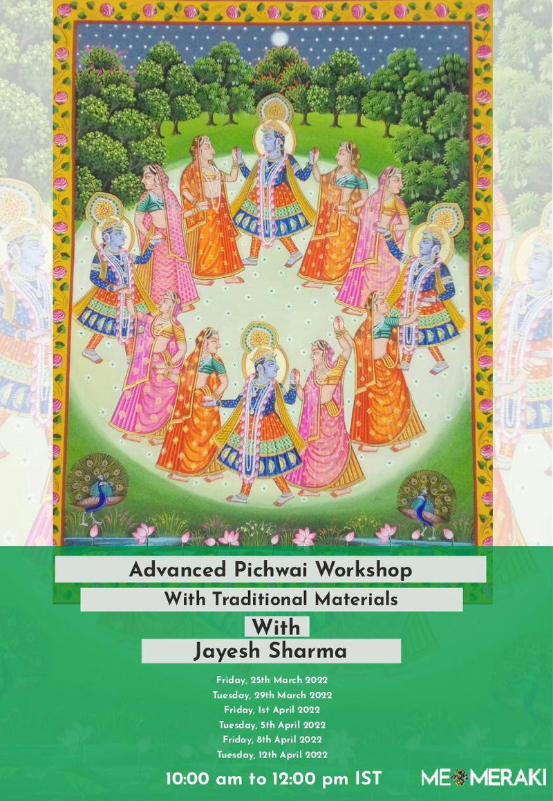 Buy Pichwai Art Workshop by Jayesh Sharma