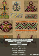 Advanced Soof Embroidery Workshop
