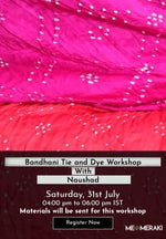 Bandhani Tie and Dye Workshop by Naushad