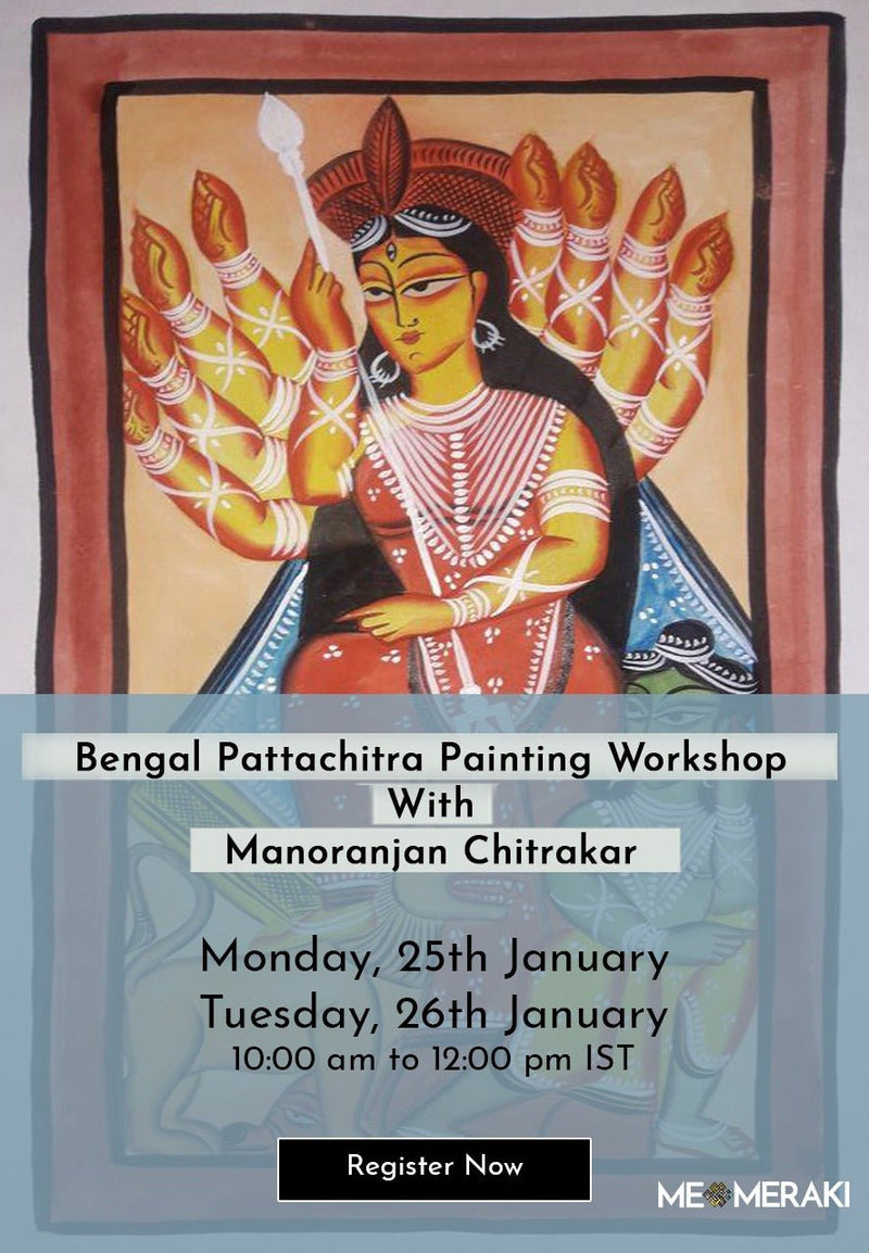 Bengal Pattachitra Painting Workshop