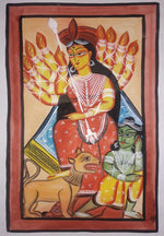 Bengal Pattachitra Artwork 