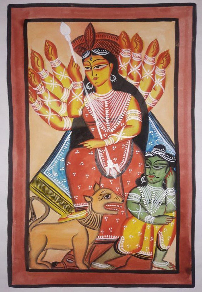 Bengal Pattachitra Artwork 