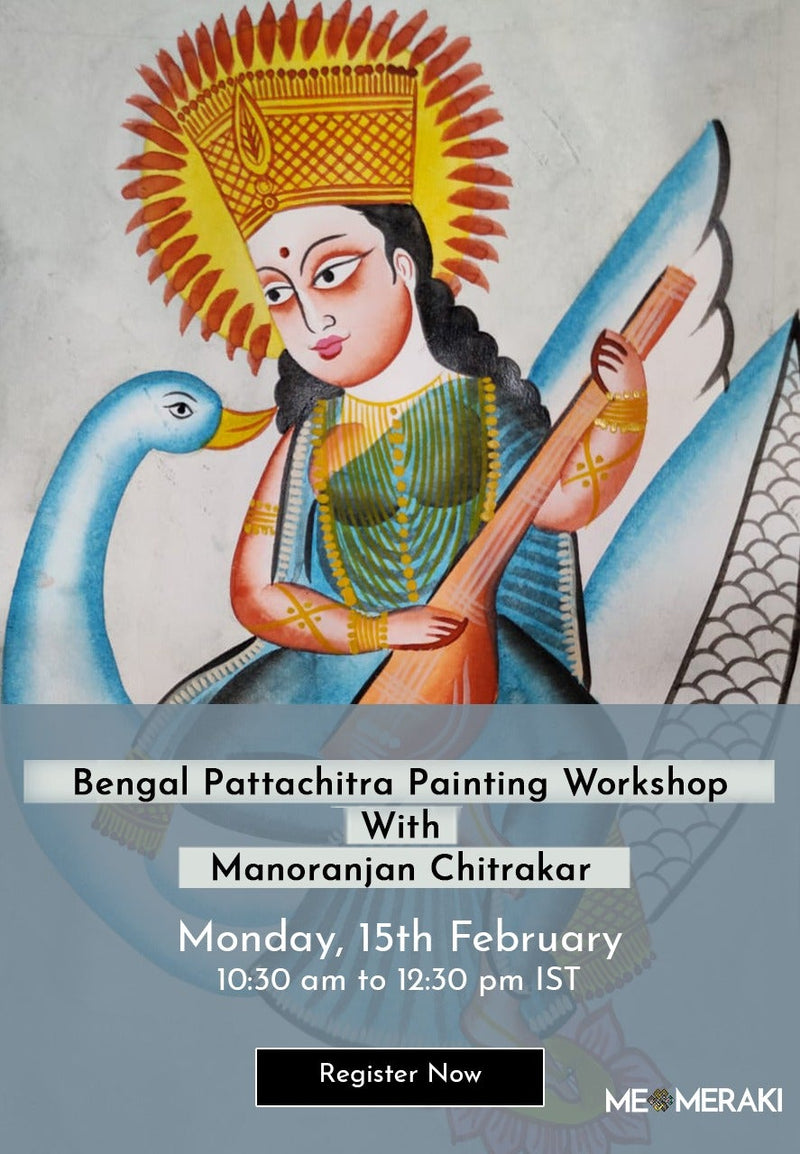 Bengal Pattachitra Artwork