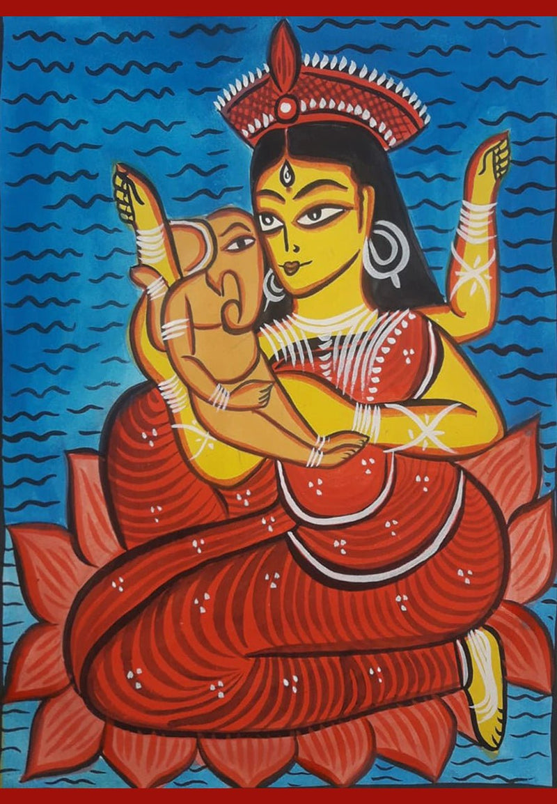 Bengal Pattachitra Art