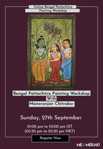 Bengal Pattachitra Art Workshop Recording