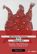 Bhil Art Workshop for sale