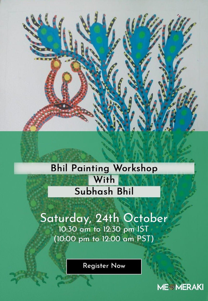 Online Bhil Artwork Workshop