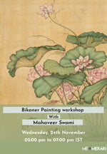 Bikaner art workshop