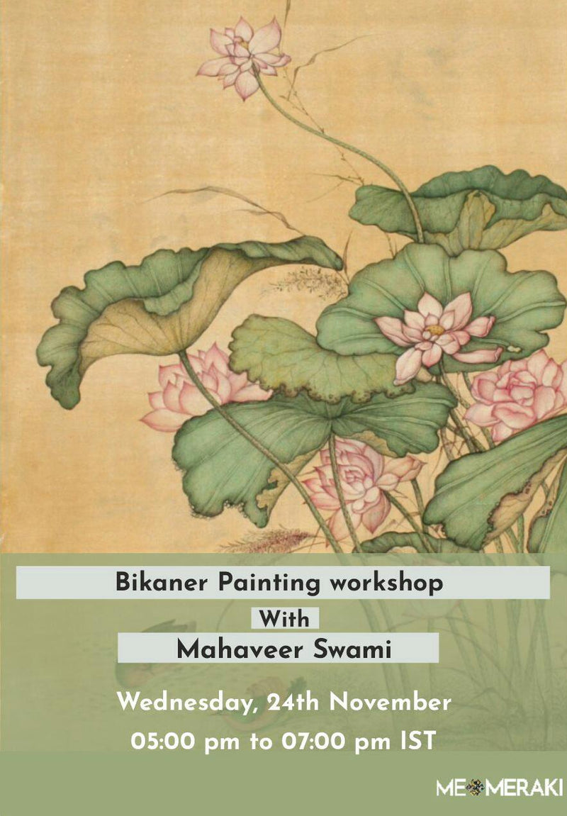 Bikaner Artwork by Mahaveer Swami