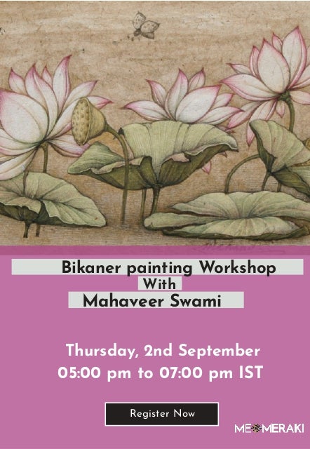 Bikaner Workshop by Mahaveer Swami