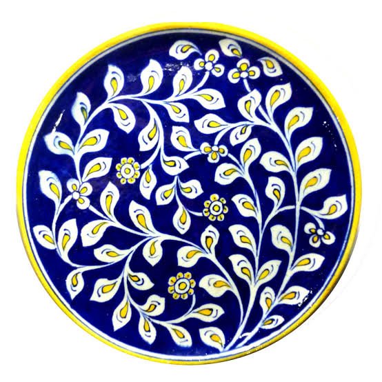 Online Blue Pottery workshop 
