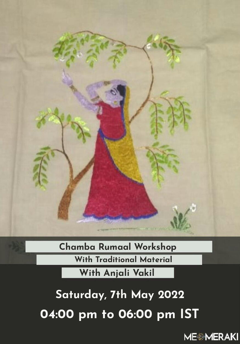 Online Chamba Rumaal art workshop