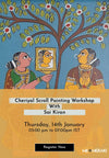Join Cheriyal Scroll Painting Workshop