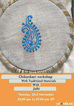 Chikankari Embroidery Artwork