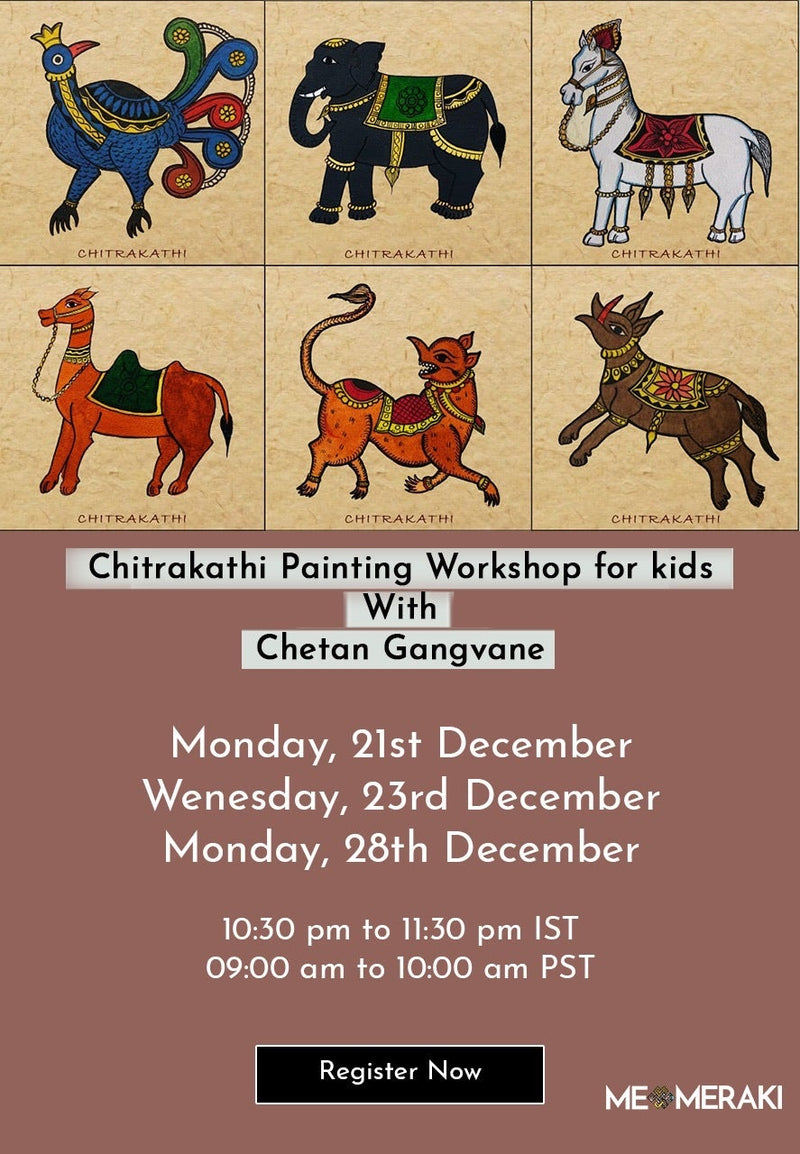 Chitrakathi Art Workshop With Chetan Gangvane