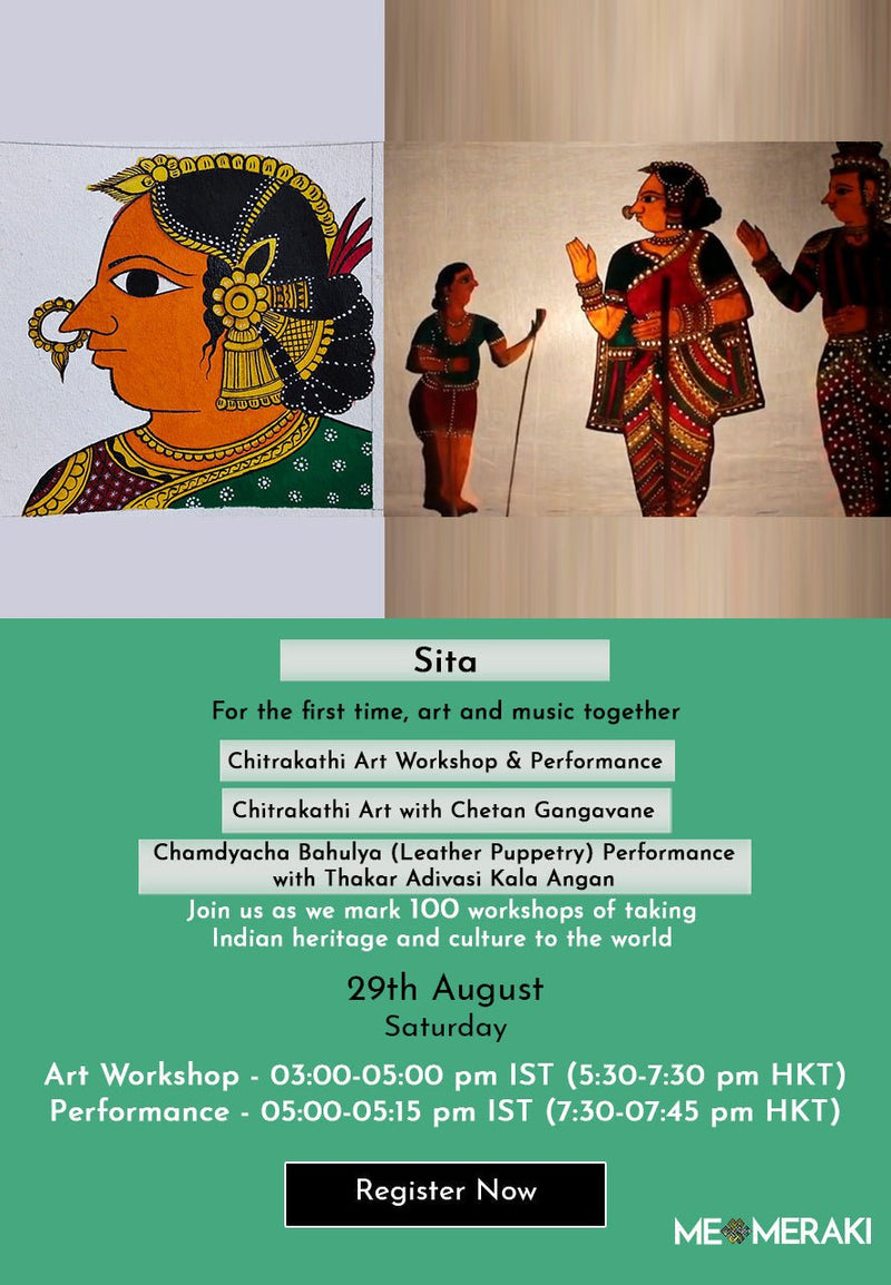 Chitrakathi Workshop And Performance